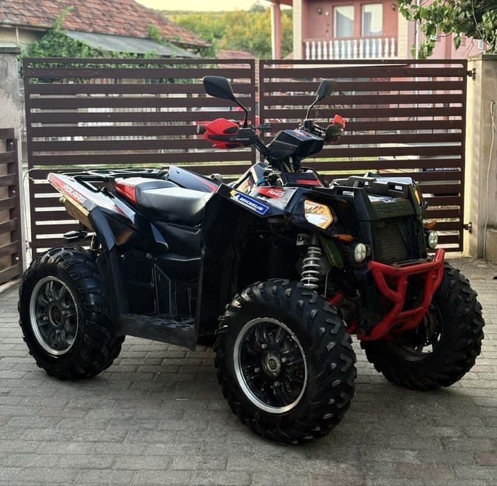 Polaris Scrambler 850 xtp ATV ( nu sportsman can am cfmoto tgb segway)
