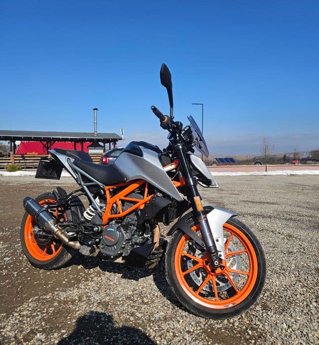 KTM Duke 125cc 2021 A1
