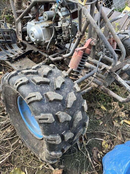 Cadru Atv + motor 125cc