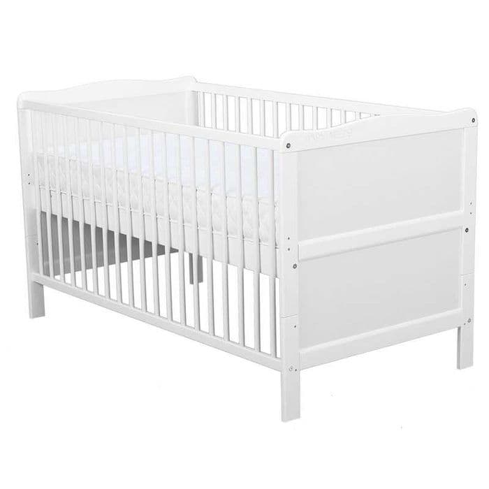 Patut Bebe BabyNeeds Transformabil pentru junior, 140x70 cm