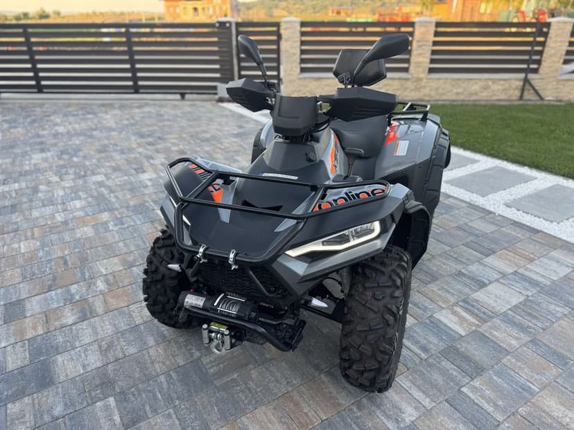 Atv Linhai/motorizare cf moto 520/4x4/800 km/recent adus
