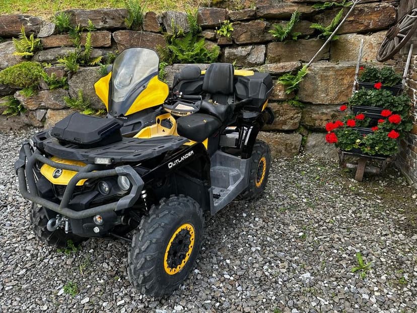 ATV CANAM outlander 1000 si 800