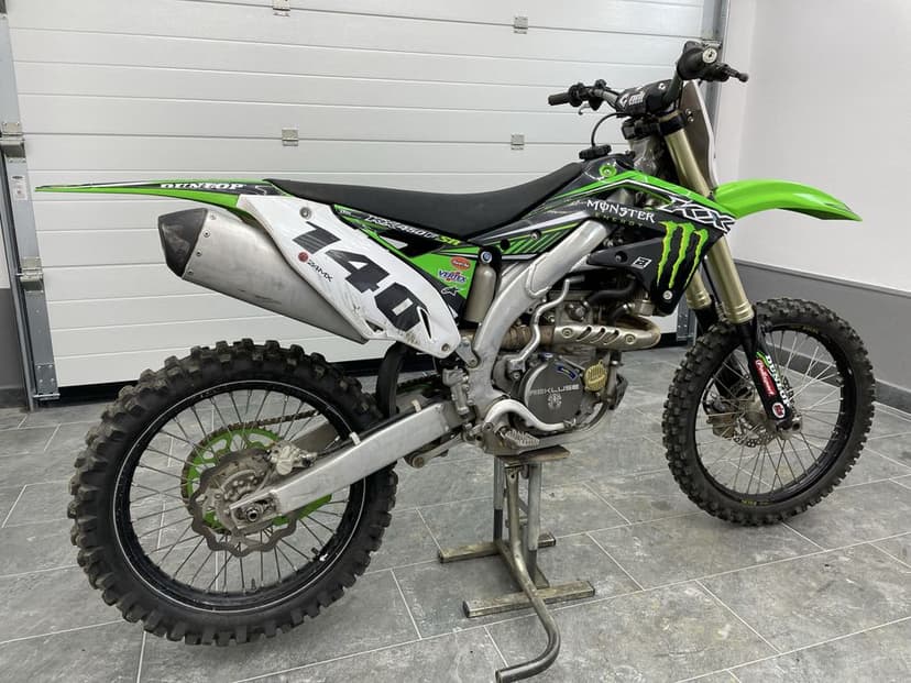 Kawasaki kxf 450/2015 Rekluse automat