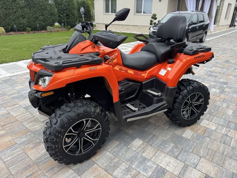 Atv cf moto 850 4x4 /Fabricatie 2021/Varianta lunga/Import Germania