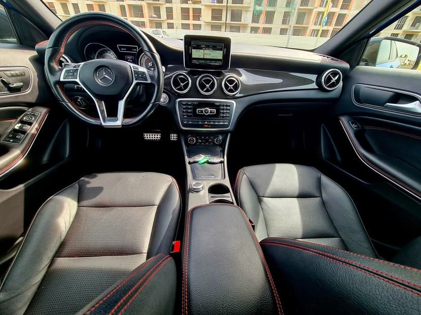 Mercedes GLA 200 AMG  4matic Euro 6 MANUFAKTUR