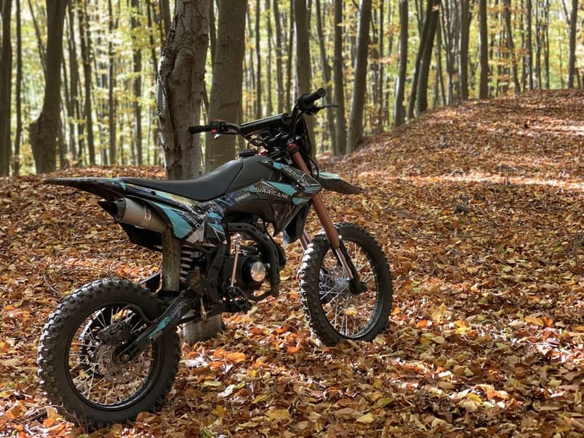 Vând cross kxd pro Germany 125cc ușor negociabil