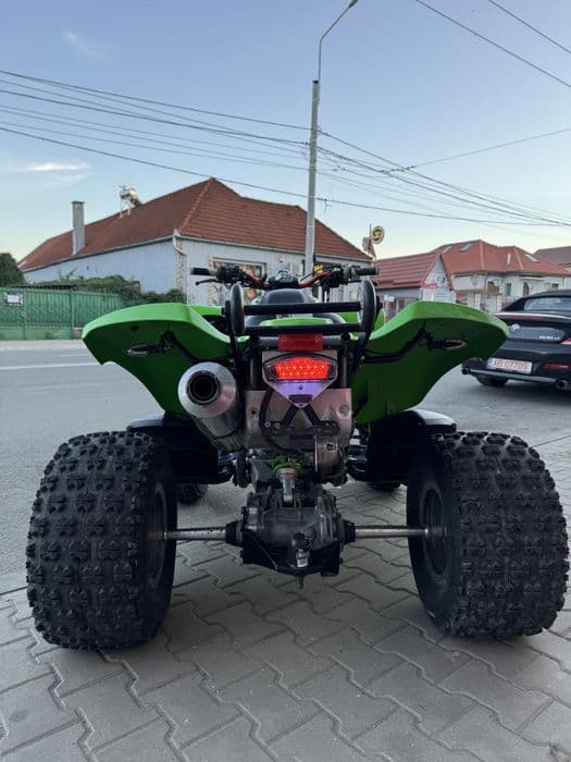 Kawasaki KFX 700 impecabil / Automat / Adus din Germania ( raptor ltz
