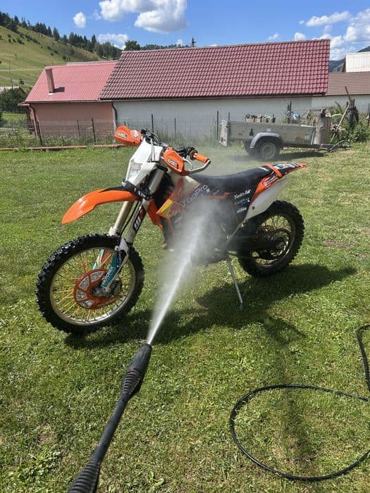 Ktm exc-f 250 2013 injectie