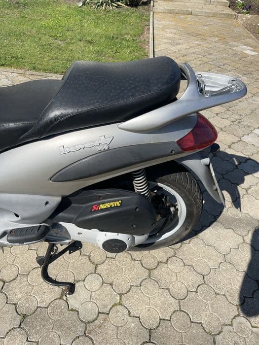 Piaggio beverly 200 scuter