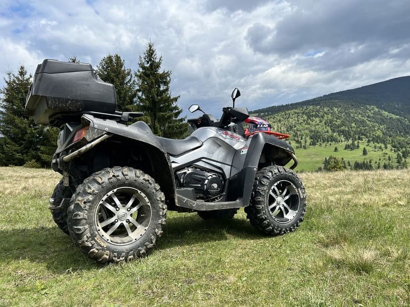 Cf Moto 800 Quad Atv