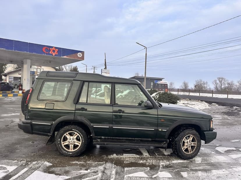 Land Rover Discovery 2