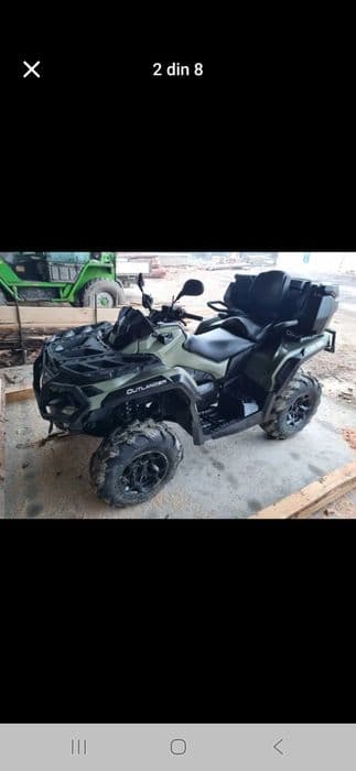 Atv can am outlander max xtp  Can-Am Outlander