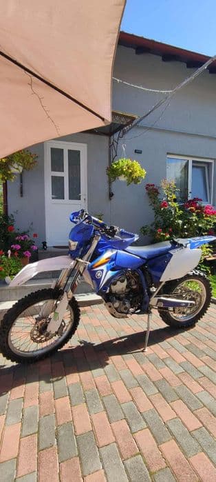 Yamaha WR 250F  Înmatriculată