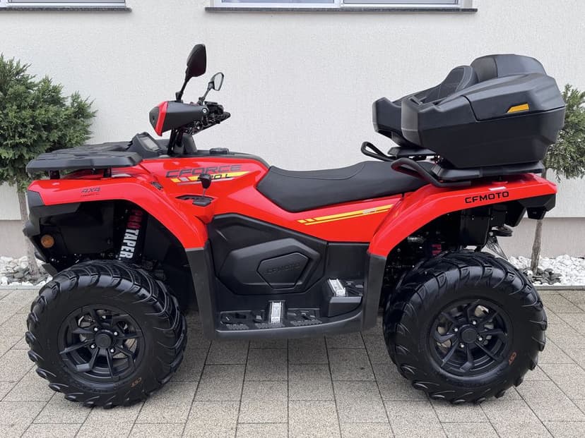 ATV ca NOU CForce CF Moto x5 520L EPS 2025 Euro6 (tgb linhai can am