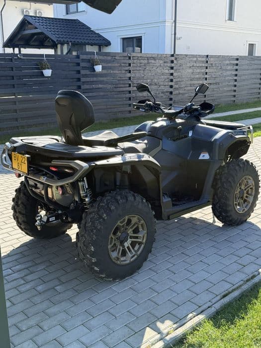 Can Am Outlander1000r Max Ltd limited