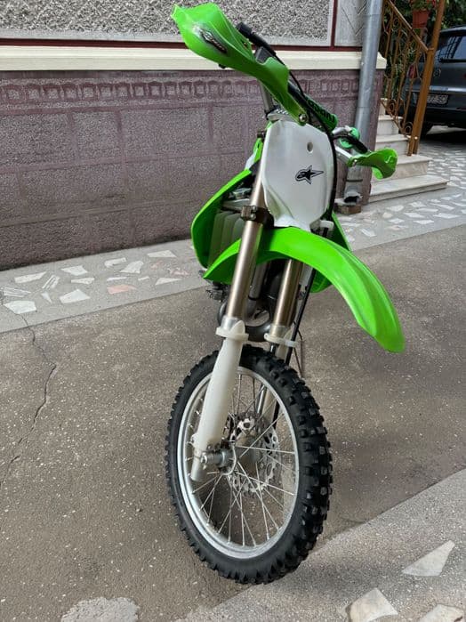 Kawasaki KX85 cross 2010  CF moto 450s 2021