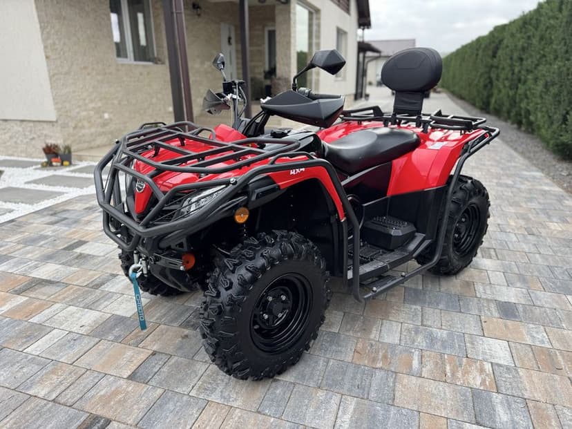 Atv CF MOTO 450 L Fabricatie 2017/varianta lunga/import Germania