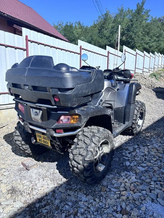 Cf moto x8 , schimb cu quad