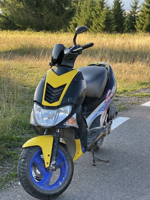 Vand scuter 80 cc
