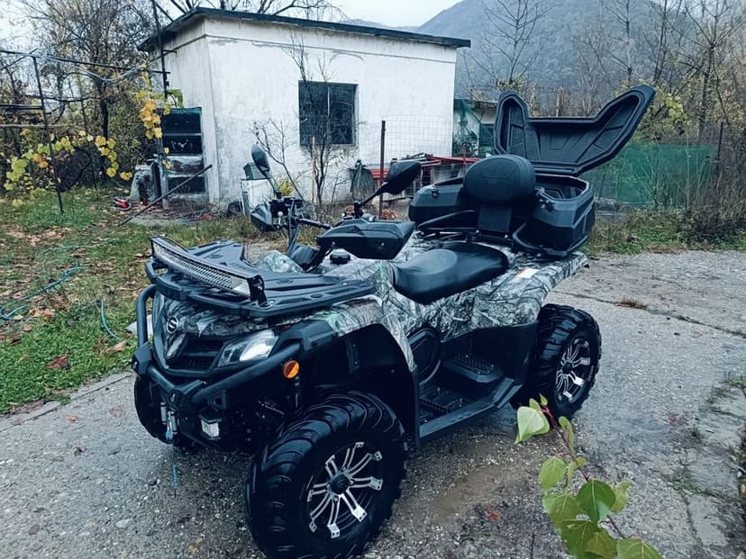 Cfmoto 520L stare perfecta de functionare