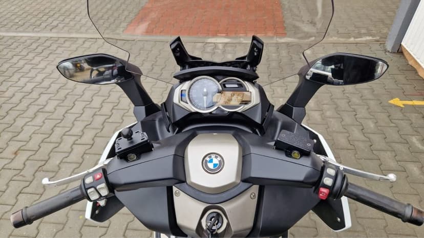 MaxiScuter BMW C650 GT ABS