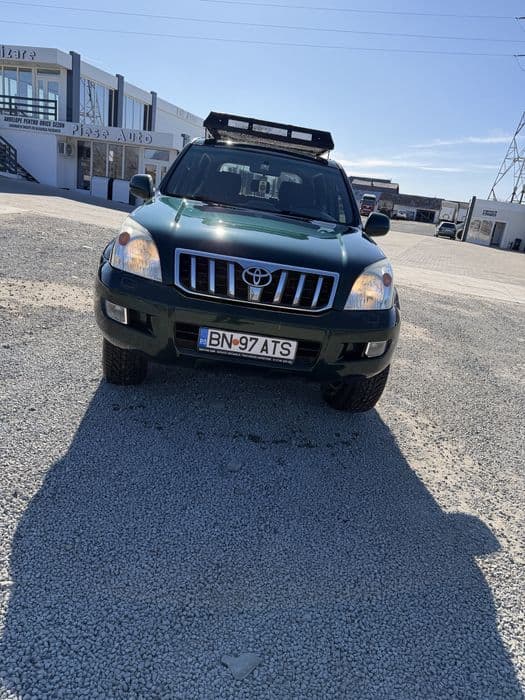 Toyota land cruiser  autoutilitara