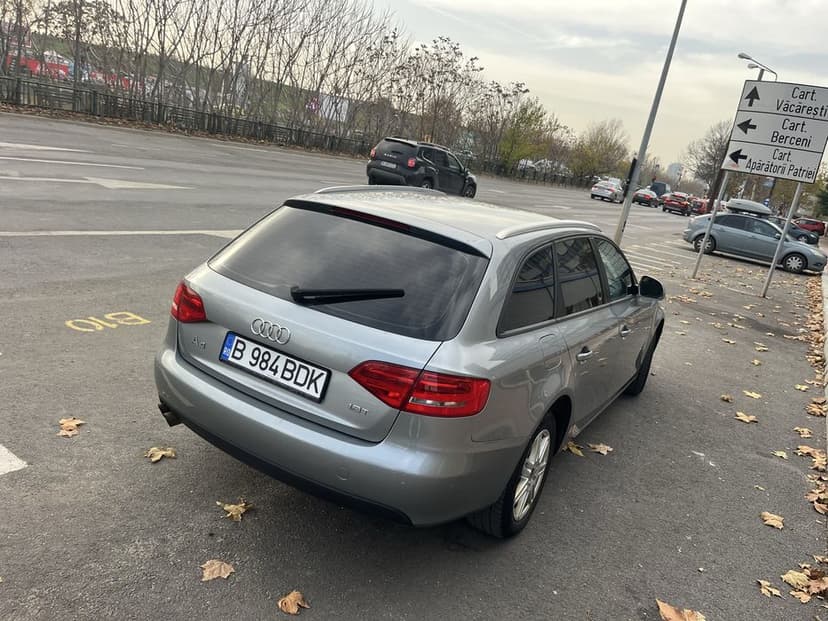 Audi A4 B8 1.8 2009 euro5
