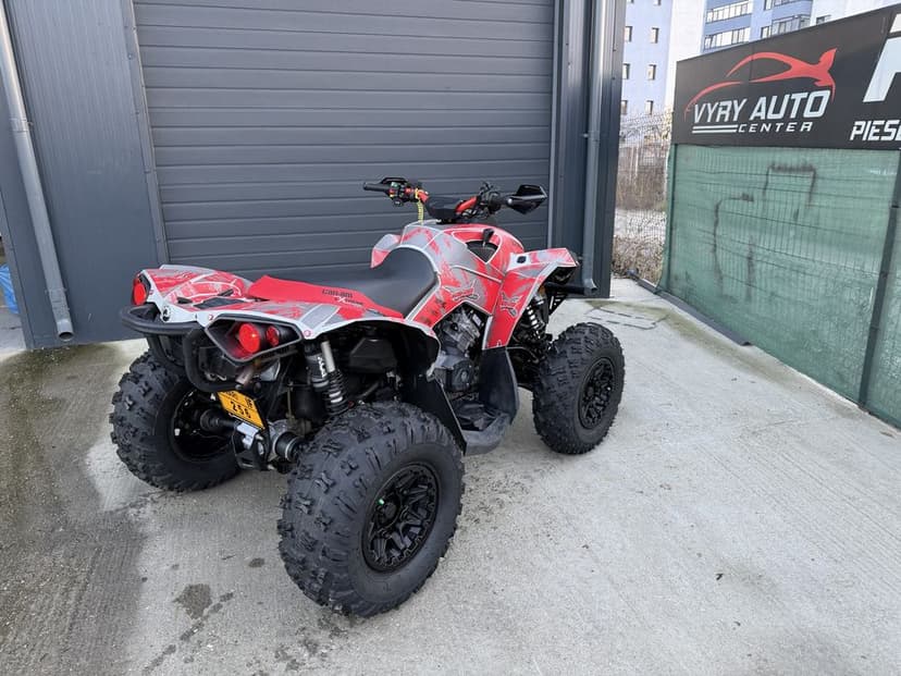 Can Am Renegade 1000R