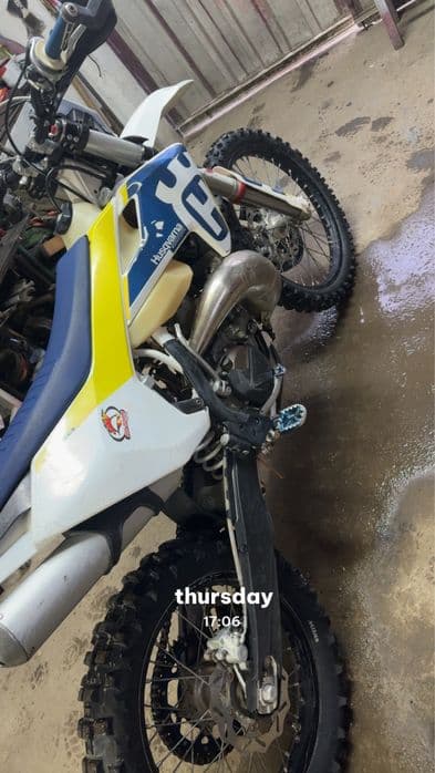 Vand husqvarna te250 2017