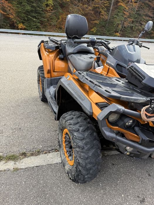Can-am outlander 1000r 8500Euro