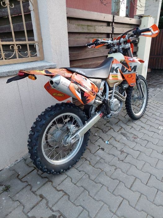 Vând KTM exc 400/450 4t Rfs cu acte.