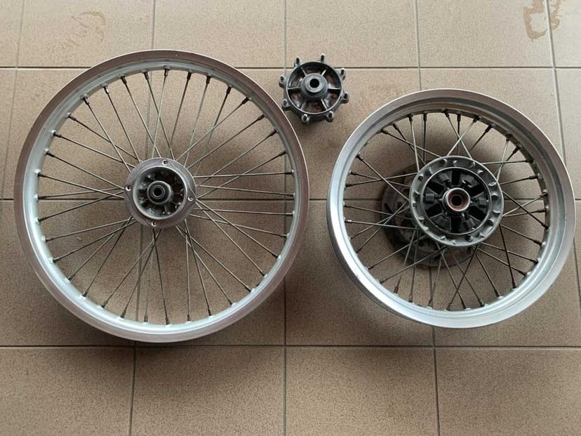 kawasaki KLX 650 93-97