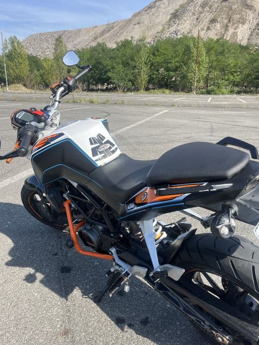 Ktm Duke 125 abs A1