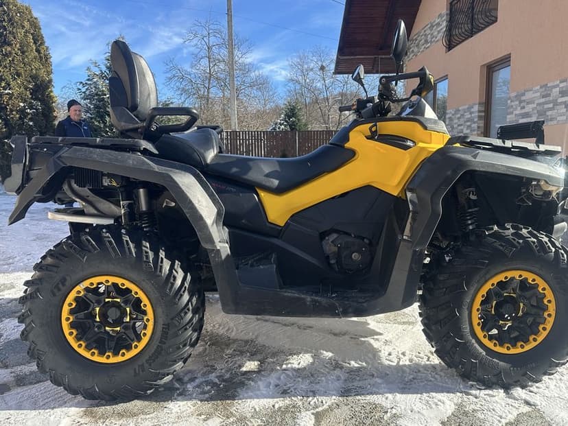 Vind can am 1000 outlander xtp