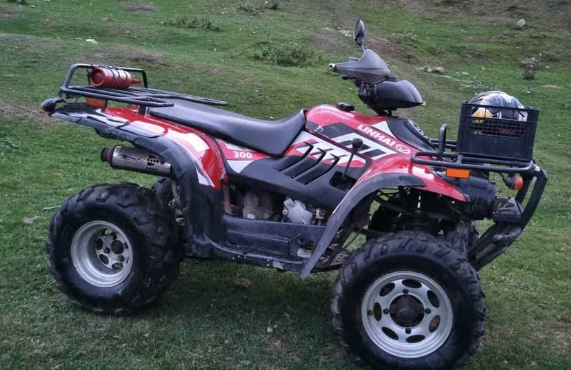 ATV Linhai 300 Worker, tractiune 2x4, an 2008