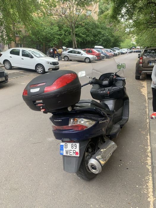 Suzuki burgman400/2008