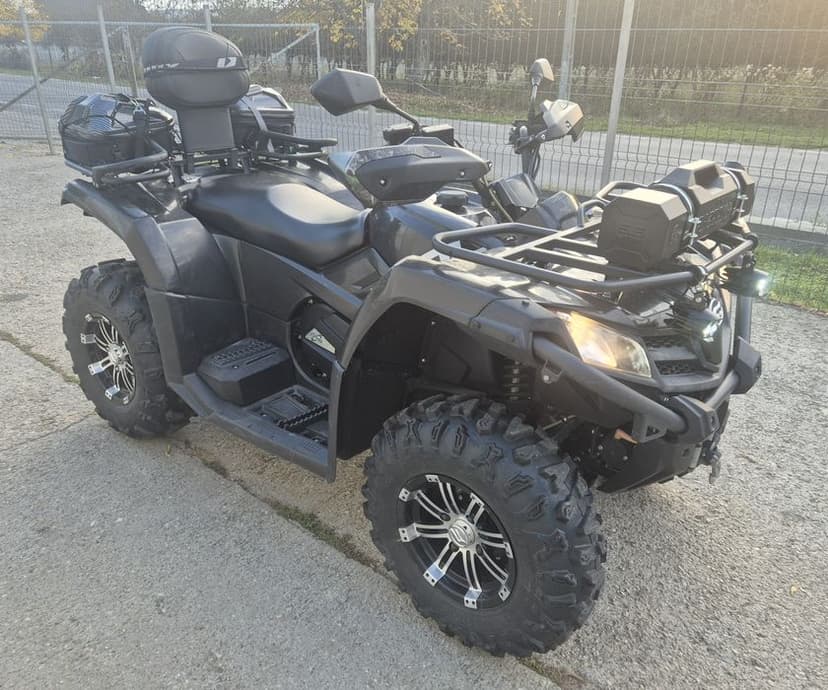 CF Moto 450L 4x4 – impecabil, primul proprietar