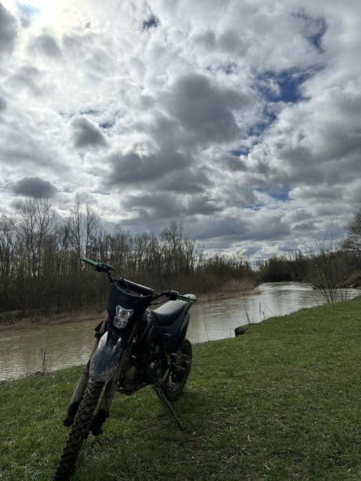 Vand motocross 125cc kxd hurricane