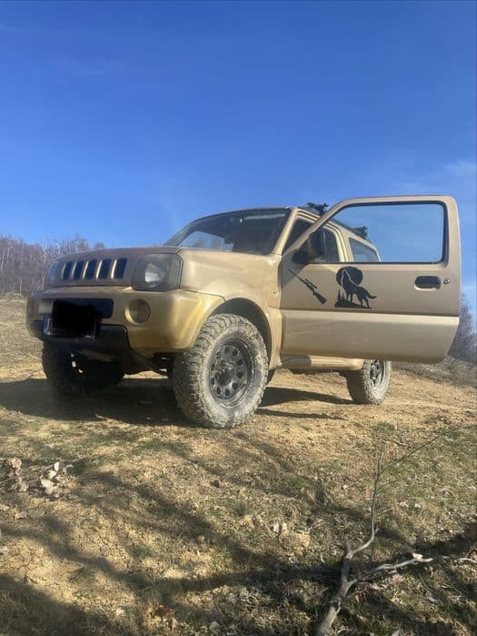 Vand 2 suzuki jimny