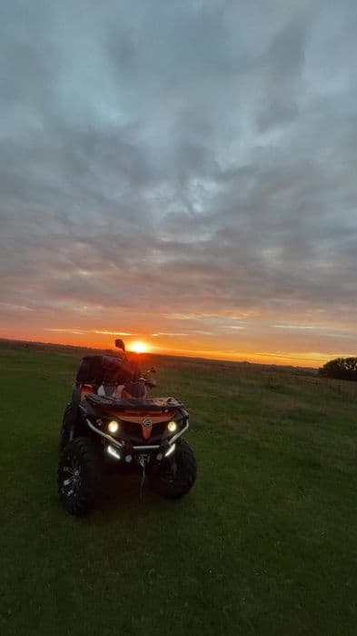 ATV - CFMOTO CF500AU-6B / CFORCE 550 (an 2017, 6.449 km)