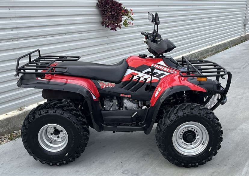 !! ATV Linhai 300 Worker 4x4 !! (nu can am tgb suzuki cf moto)