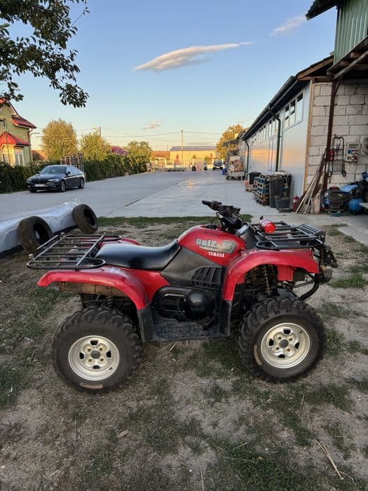 Atv Yamaha grizzly 660