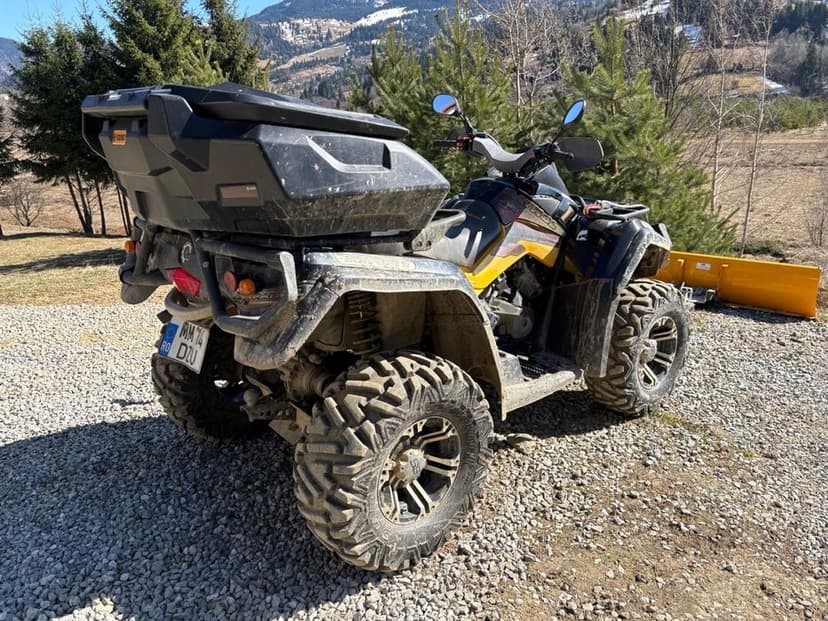 Can Am outlander 800 max 2012