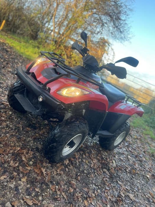 Atv Linhai Hytrack  210