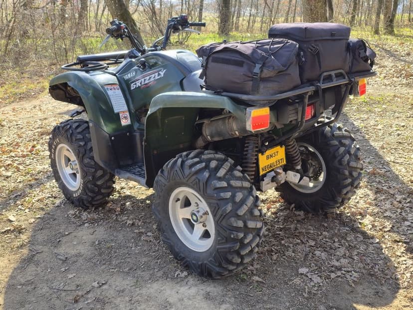 ATV Yamaha Grizzly 700 EPS – 4x4