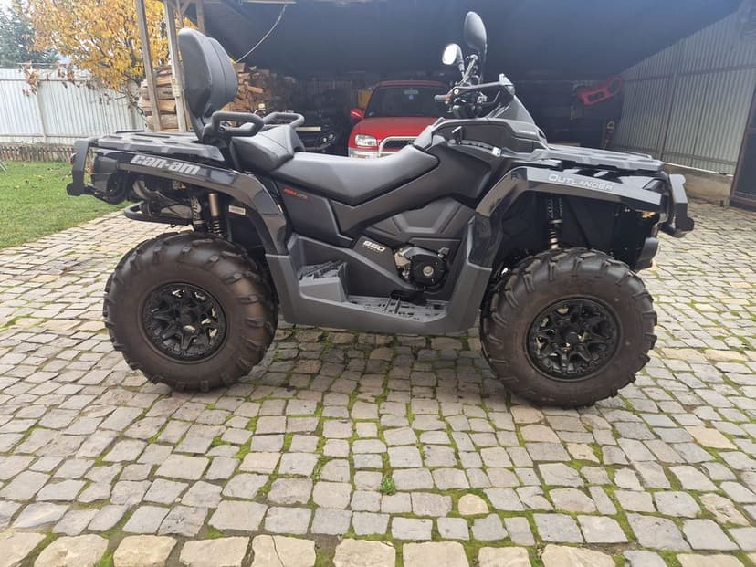 Can am outlander  MAX XTP 850
Cumpărat ar
2