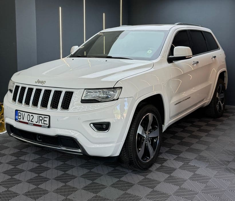 Jeep Grand Cherokee Overland
