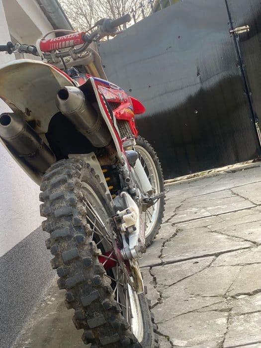 Honda crf 250r 2009