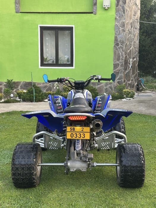 Yamaha Raptor 700R Inregistrat pe primarie