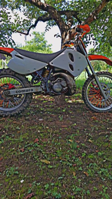 Enduro ktm lc2  (nu yamaha, honda etc )